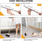 XXFLOWER Broom and Dustpan - Beige view 6