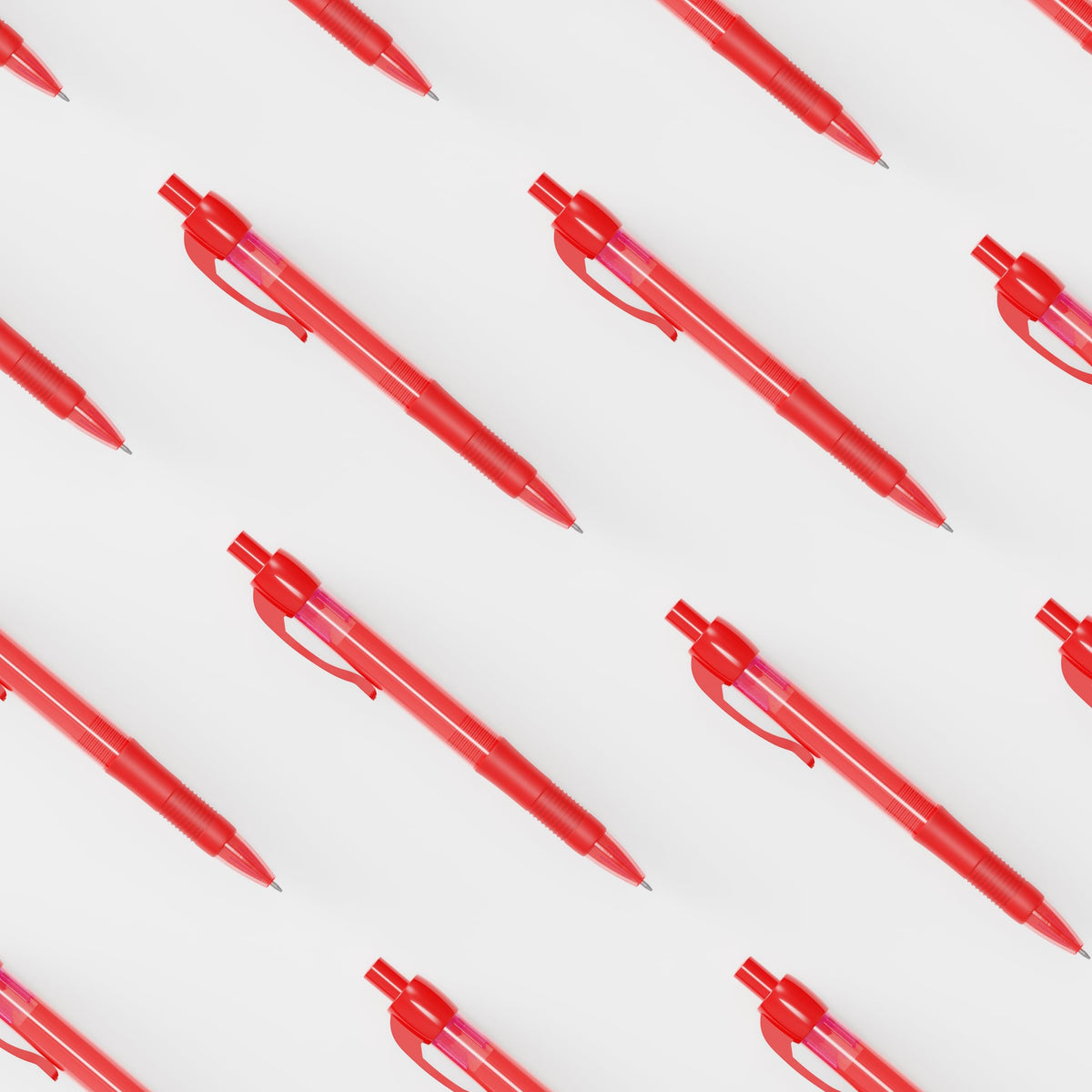 deegtran Ballpoint Pens 30 Pack - Red view 4