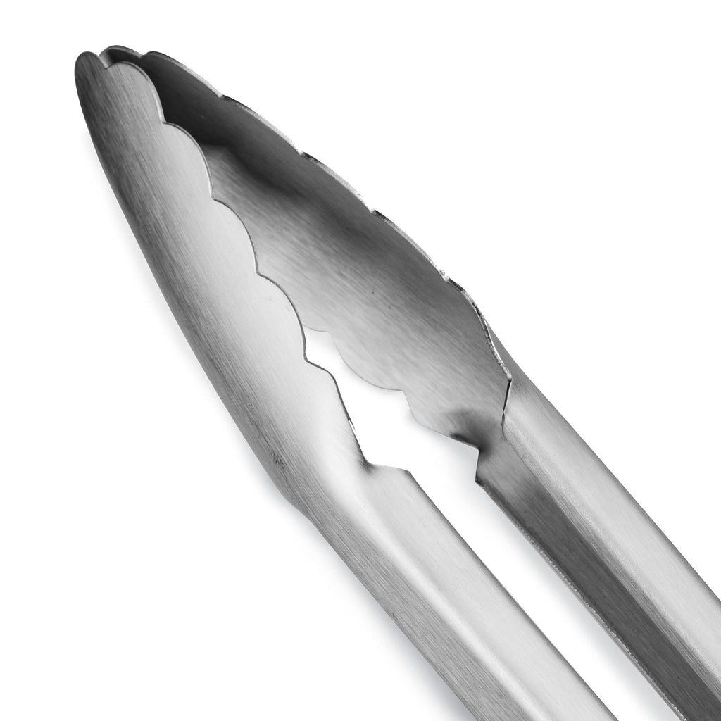 ALLWIN-HOUSEWARE W 304 Stainless Steel Kitchen Cooking Tongs, 14 & 16 Inch, Set of 2, – Green (WH-0627) (Pack of 2)