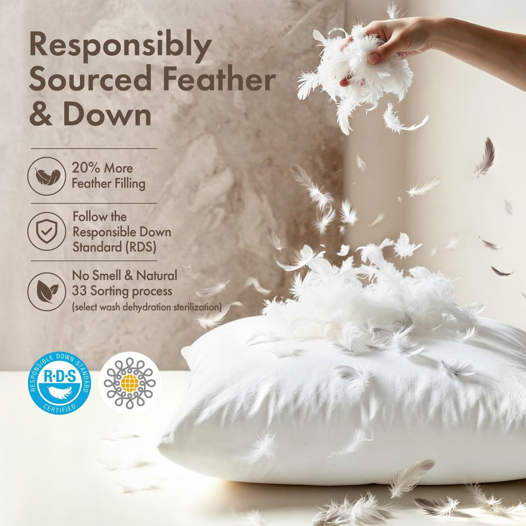 MIULEE Pillow Inserts - view 3