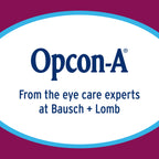 Opcon-A Allergy Eye Drops, Antihistamine and Redness Relief for Itchy, Red Eyes, Soothes Irritation from Pollen (Pack of 2)