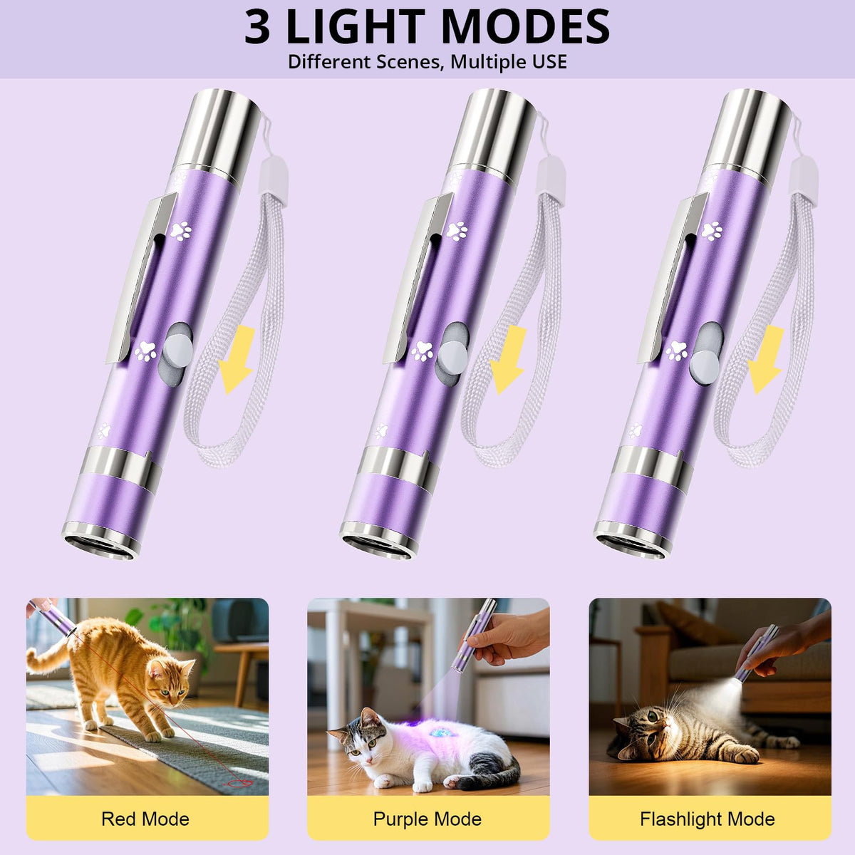 OUMSIS Interactive Cat Toy - view 11
