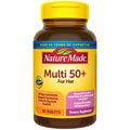 Nature Made Multivitamin 50+ Tablets