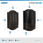 Schlage Encode Smart WiFi Deadbolt Lock