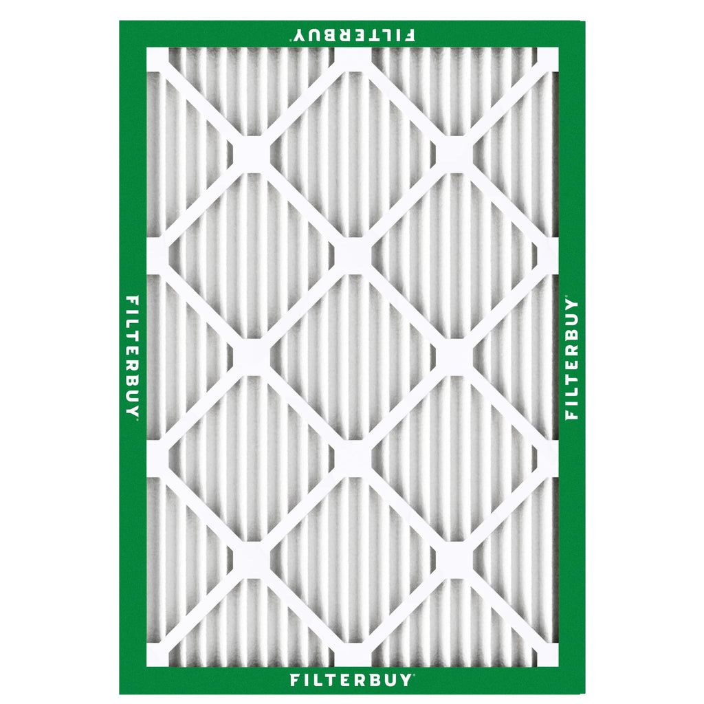 Filterbuy 18x22x1 Air Filter MERV 8 Dust & Allergy Defense (4-Pack) (FBA_AFB18x22x1M8pk4)