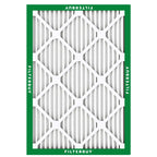 Filterbuy 18x22x1 Air Filter MERV 8 Dust & Allergy Defense (4-Pack) (FBA_AFB18x22x1M8pk4)