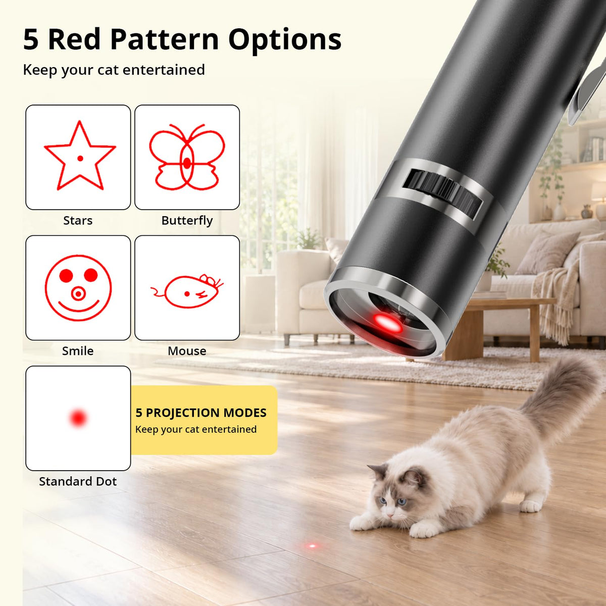 OUMSIS Interactive Cat Toy - view 4