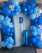 ADOINBY Balloons Arch Kit - Blue view 4
