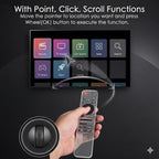 AI Magic Voice Remote for LG WebOS Smart TV with Pointer Function (additional view 5)