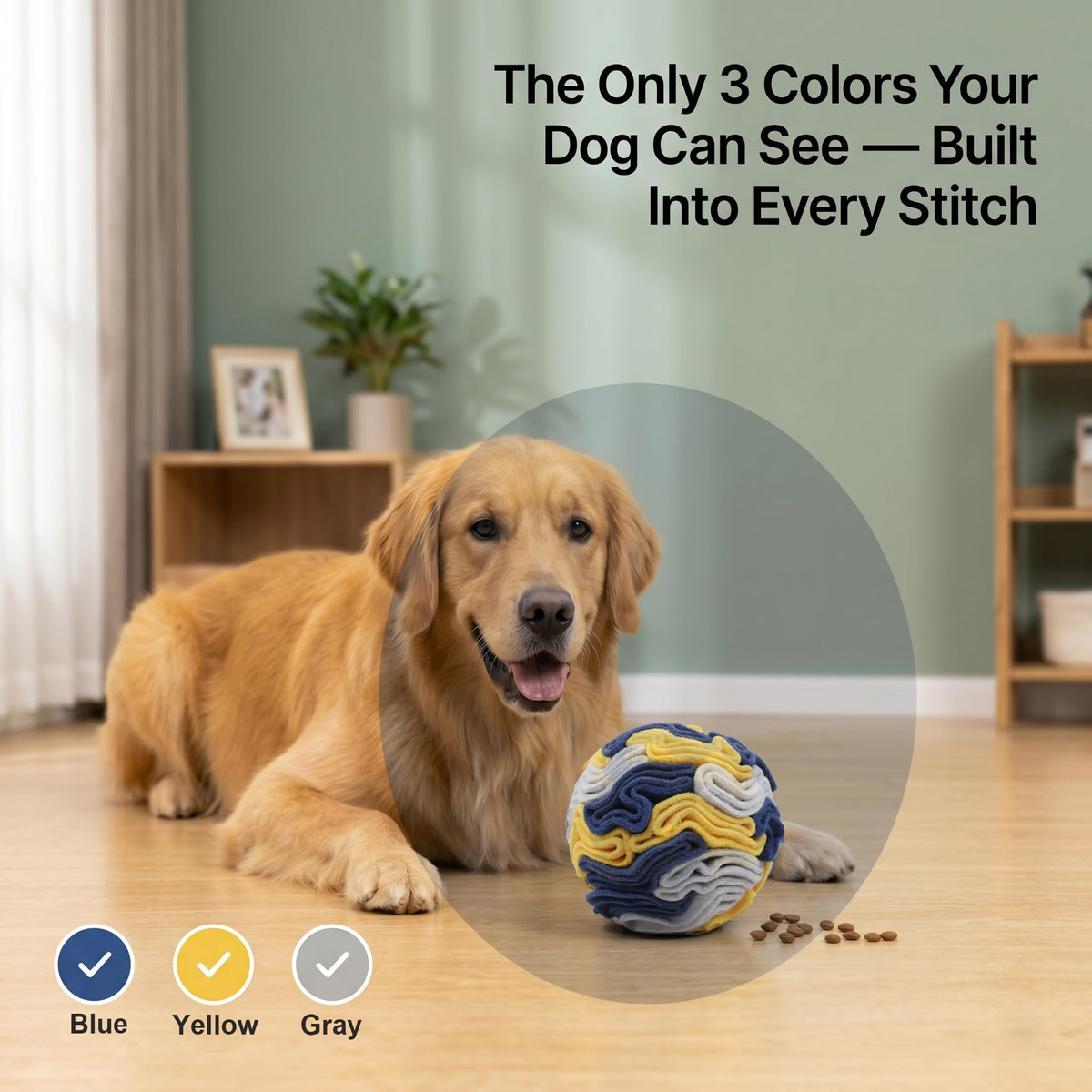 Adorepaw Snuffle Ball for Dogs - view 10