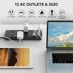 Teiobar Extension Cord Power Strip - view 2