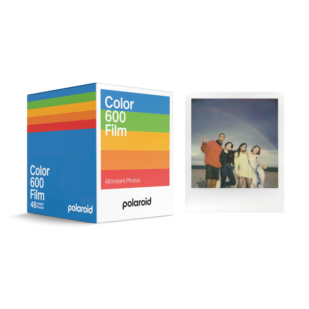Polaroid Color Film for 600 - X48 Bulk Film Pack (48 Photos) (6597)