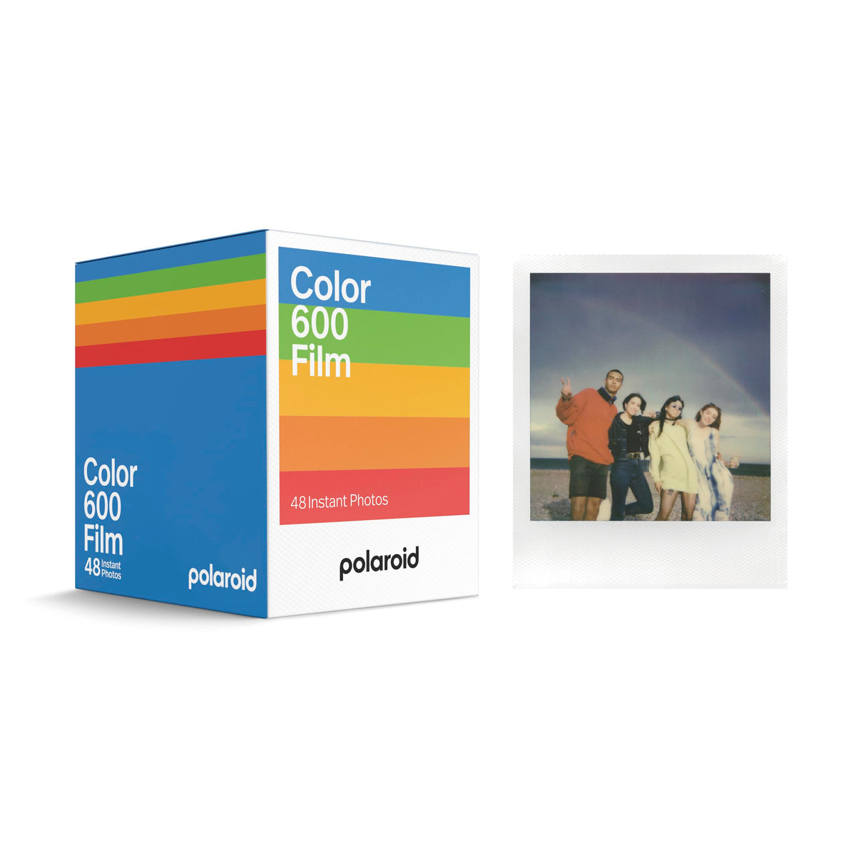 Polaroid Color Film for 600 - X48 Bulk Film Pack (48 Photos) (6597)