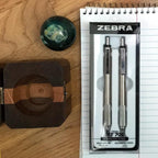 Zebra Pen STEEL Tactical M-701 & F-701 Set, HB 0.7mm, Black Ink 0.8mm, 2-Pk (additional view 5)