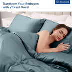 DREAMCARE Sheet Sets - 11 - Mineral Blue / King - Extra Deep view 4