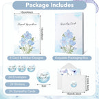 Sympathy Cards, 24 Pack Condolence Cards, 6x4in Thinking of You Card (additional view 2)