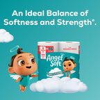 Angel Soft Toilet Paper, 6 Mega XL Rolls = 36 Regular Rolls, Soft and Strong Toilet Tissue (additional view 4)