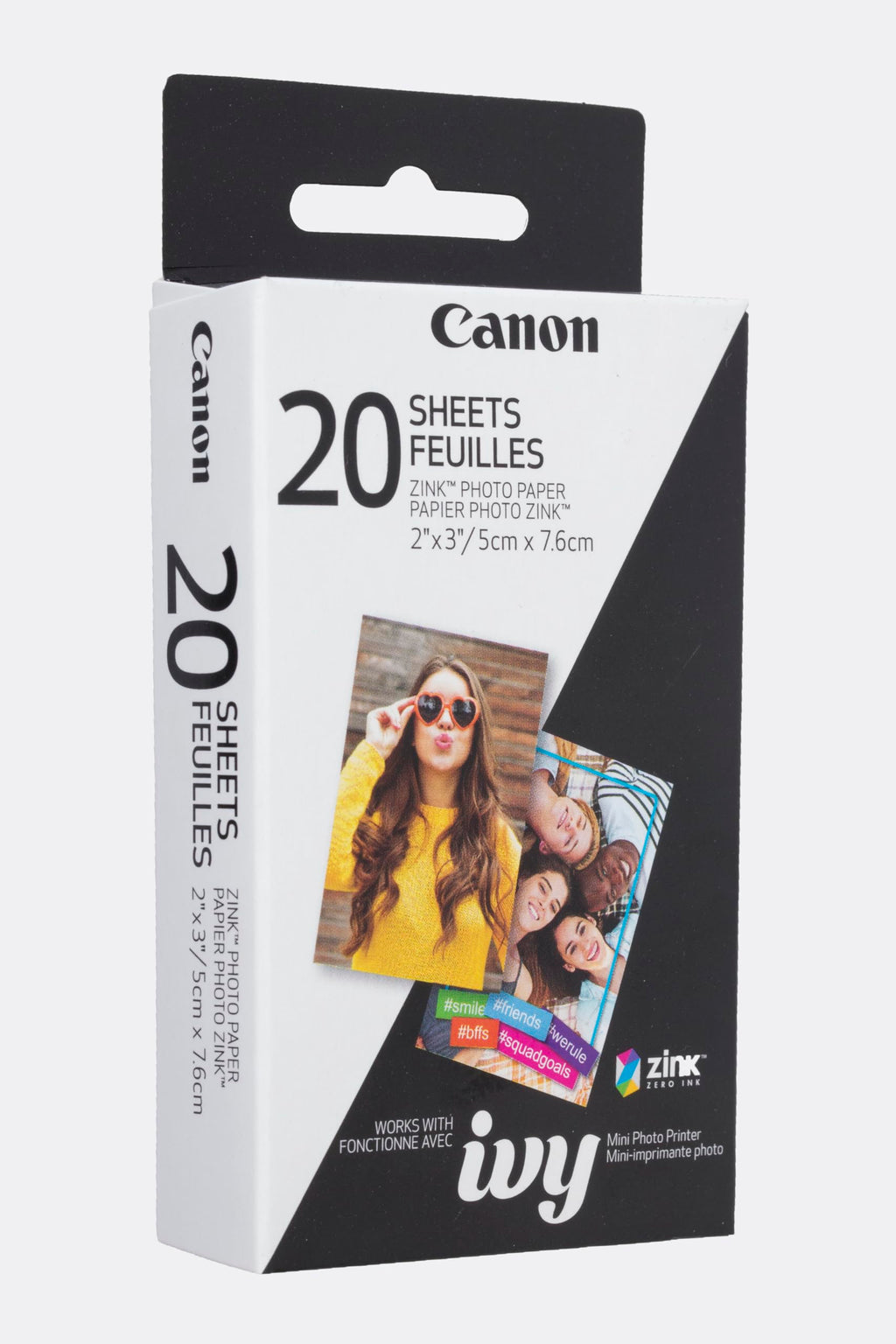 Canon Ivy Zink 2" x 3" Photo Sticker Paper