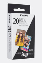 Canon Photo Paper, 2" x 3", 20 Sheets (3214C002[AA]) (Pack of 2)