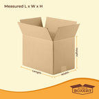 The Corrugated Cardboard Boxes 100-Pack