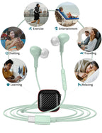 USB C Headphones for iPhone 18 Pro Max 17 16 15/Galaxy S26 FE Wired Earbuds - Mint-Green view 7