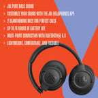 JBL Tune 730BT Wireless Over-Ear Headphones - view 6