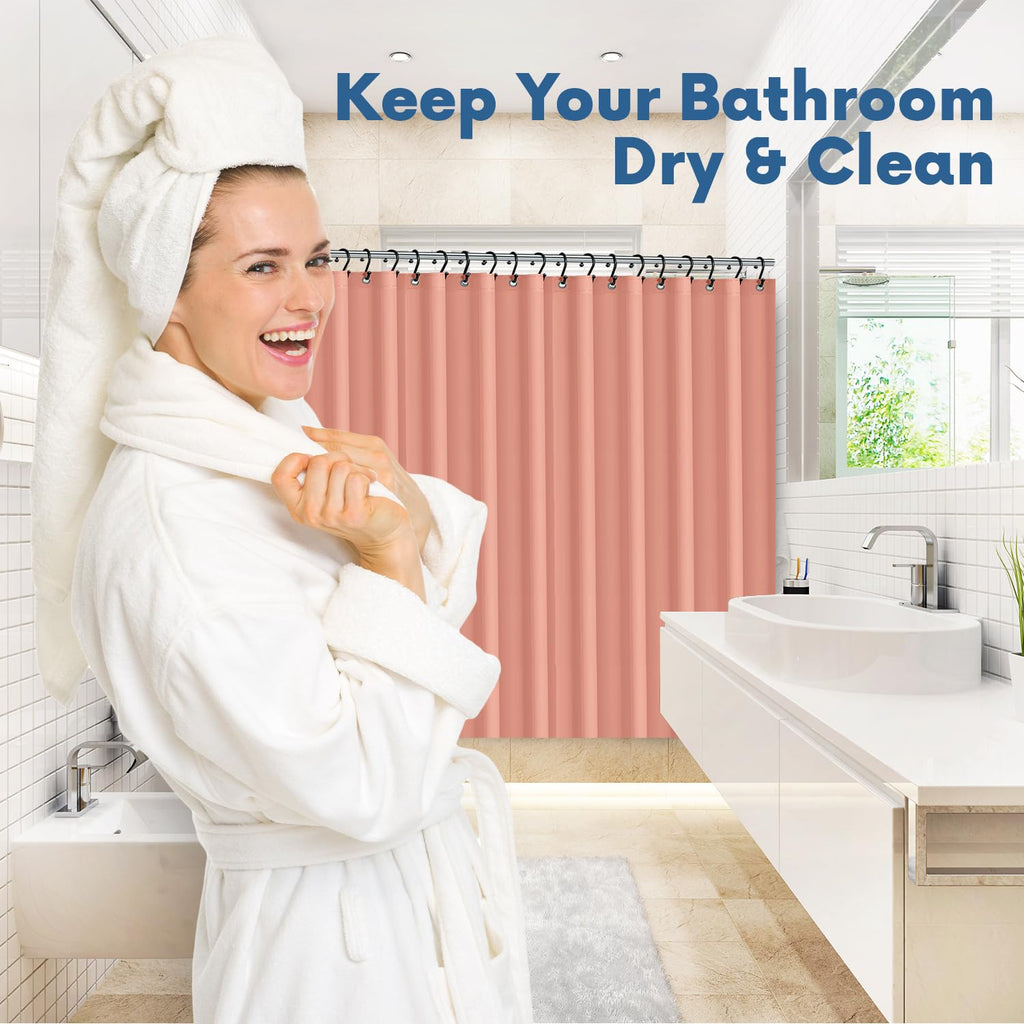 No Smell Shower Curtain Liner 72x72