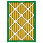 Filterbuy Air Filter MERV 11 Pet & Allergy Defense (2-Pack)