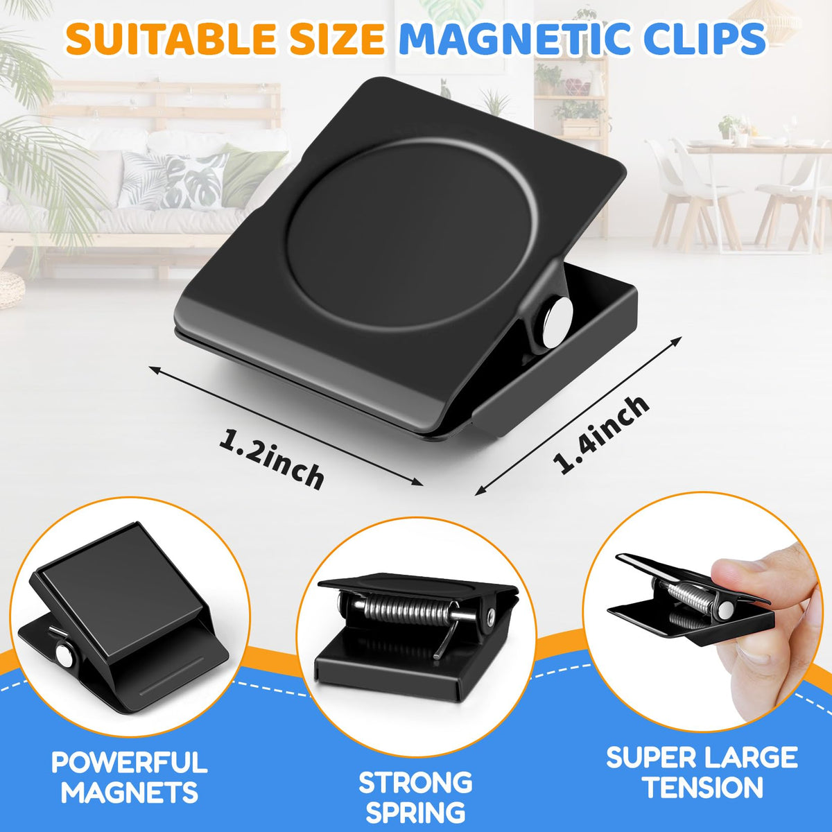 Grtard Magnetic Refrigerator Clips - view 14