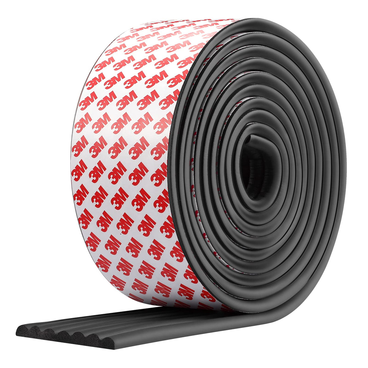 Dovesail Upgrade Baby Proofing Edge Guards 6.6ft Protector with 3M Adhesive Double Sided Tape - Black - 16.4 Feet