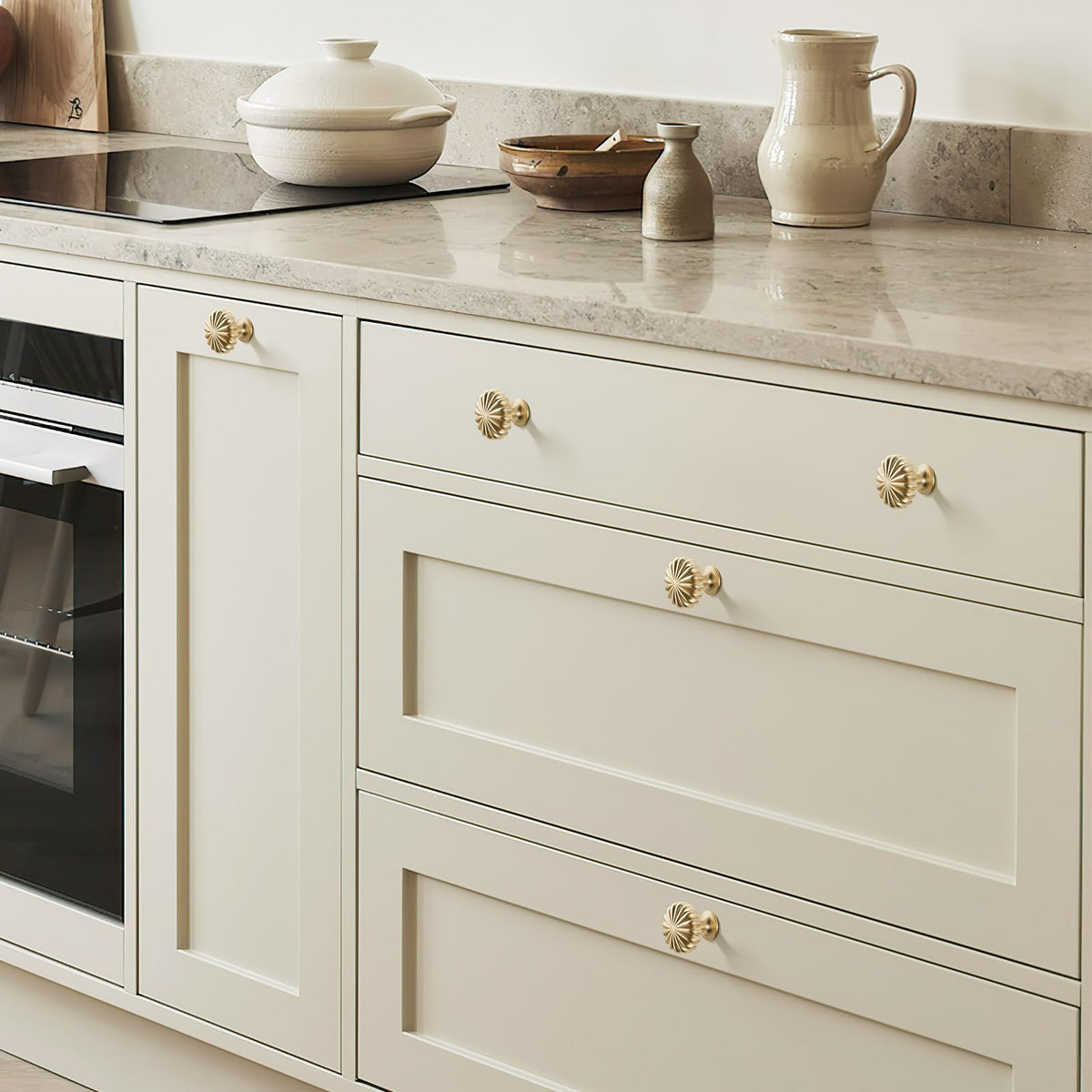 FAPUAL Solid Cabinet Knobs for Dressers - view 4