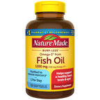 Nature Made Fish Oil Omega-3 1200mg Softgels