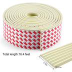 Dovesail Upgrade Baby Proofing Edge Guards 6.6ft Protector with 3M Adhesive Double Sided Tape - Cream - 16.4 Feet view 1