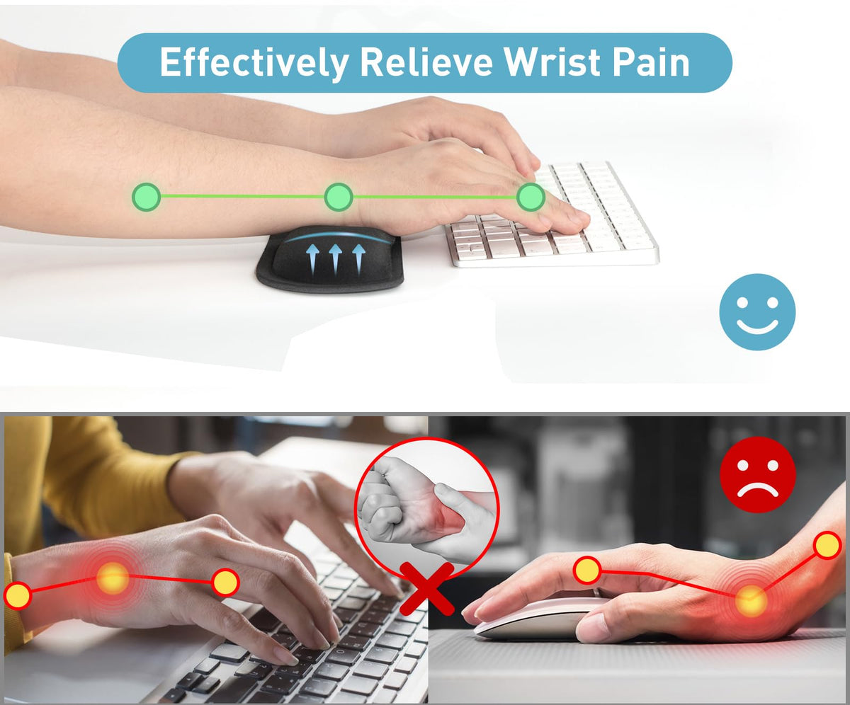Yolanda Keyboard Wrist Rest