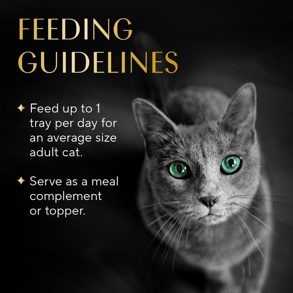 Sheba Selections Filets Wet Cat Food Complement, Variety, 1.3 oz, 8 ct, 2pk (Pack of 2)