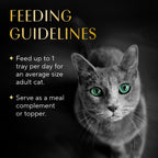 Sheba Selections Filets Wet Cat Food Complement, Variety, 1.3 oz, 8 ct, 2pk (Pack of 2)