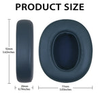 Replacement Ear Pads for Skullcandy Crusher Wireless/Evo/ANC Hesh 3/EVO/ANC - dark blue view 2
