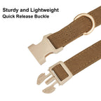 YUDOTE Corduroy Dog Collar and Leash Set - view 28