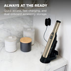 Shark WANDVAC Cordless Hand Vacuum, Lightweight & Portable at 1.4 lbs., Powerful Suction (additional view 1)