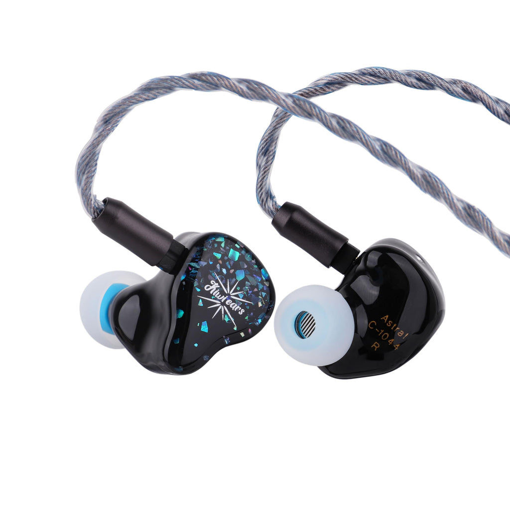 Linsoul Kiwi Ears Astral 1DD+6BA Hybrid in Ear Monitor - Blue