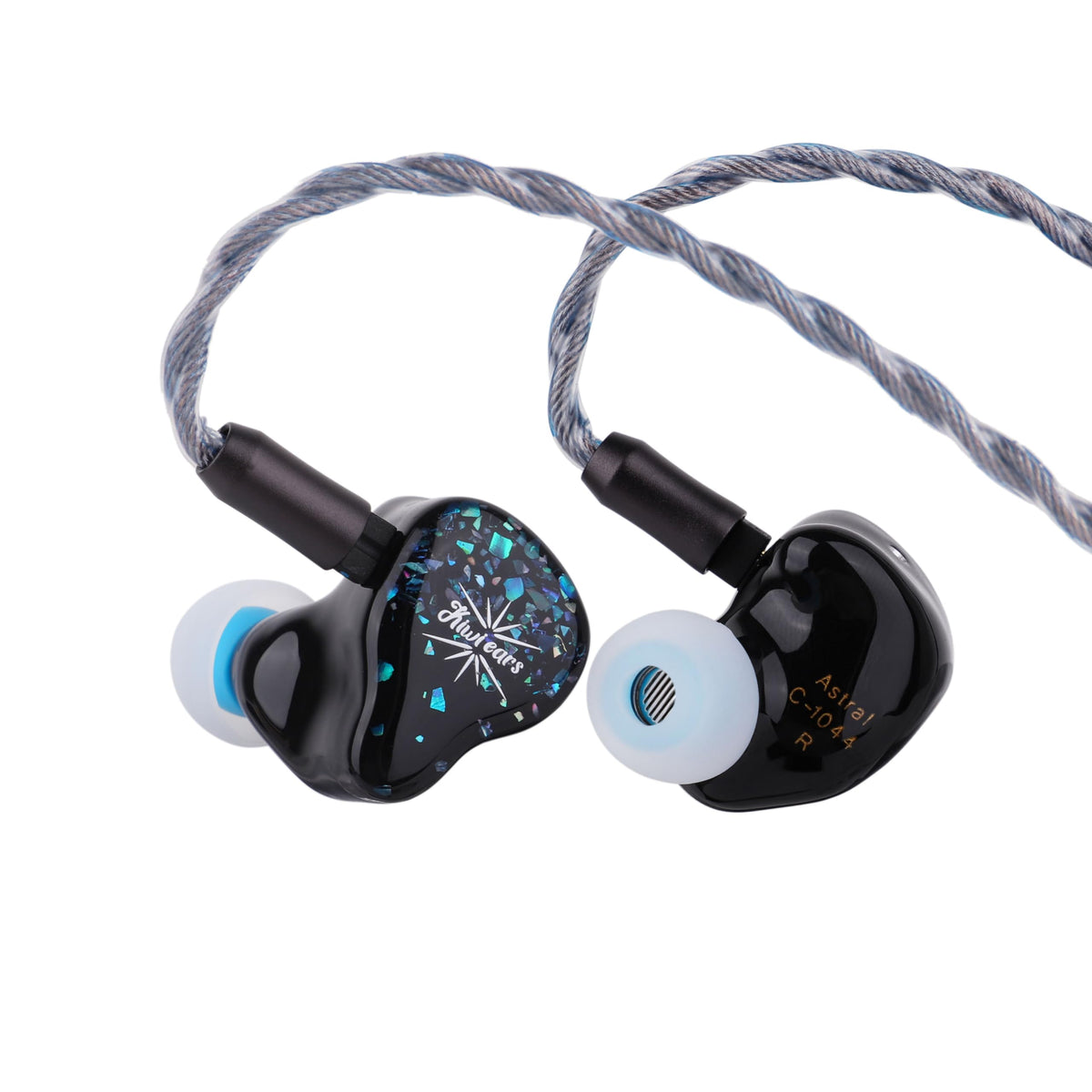 Linsoul Kiwi Ears Astral 1DD+6BA Hybrid in Ear Monitor - Blue