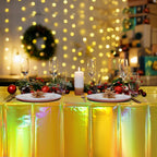 Funny Laser Tablecloth - Gold / 1 view 6