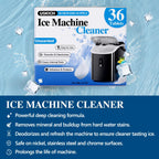 USKICH Ice Machine Cleaner Descaler Tablets-36Pack Ice Maker Cleaner (0001) (Pack of 36)