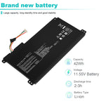 TREE.NB Laptop Battery Replacement - ‎7.48x3.86x0.2inch B31N1912 view 4