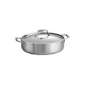 Tramontina Signature Tri-Ply Clad Stainless Steel 6-Quart Braiser Pan (80116/067DS)
