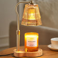AODHGR Candle Warmer Lamp with Timer Dimmable