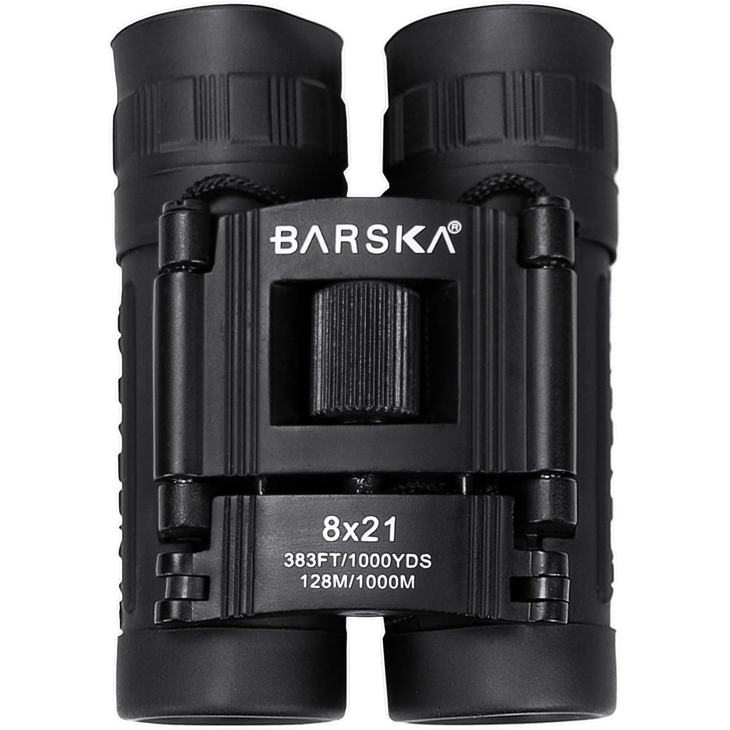 Barska Lucid View Compact Binoculars - 8x21 view 6
