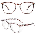 Alsenor Safety Glasses Anti Fog Goggles Protective Eyewear Blue Light Blocking Anti Dust UV Protection Glasses For Men Women - New-leopard