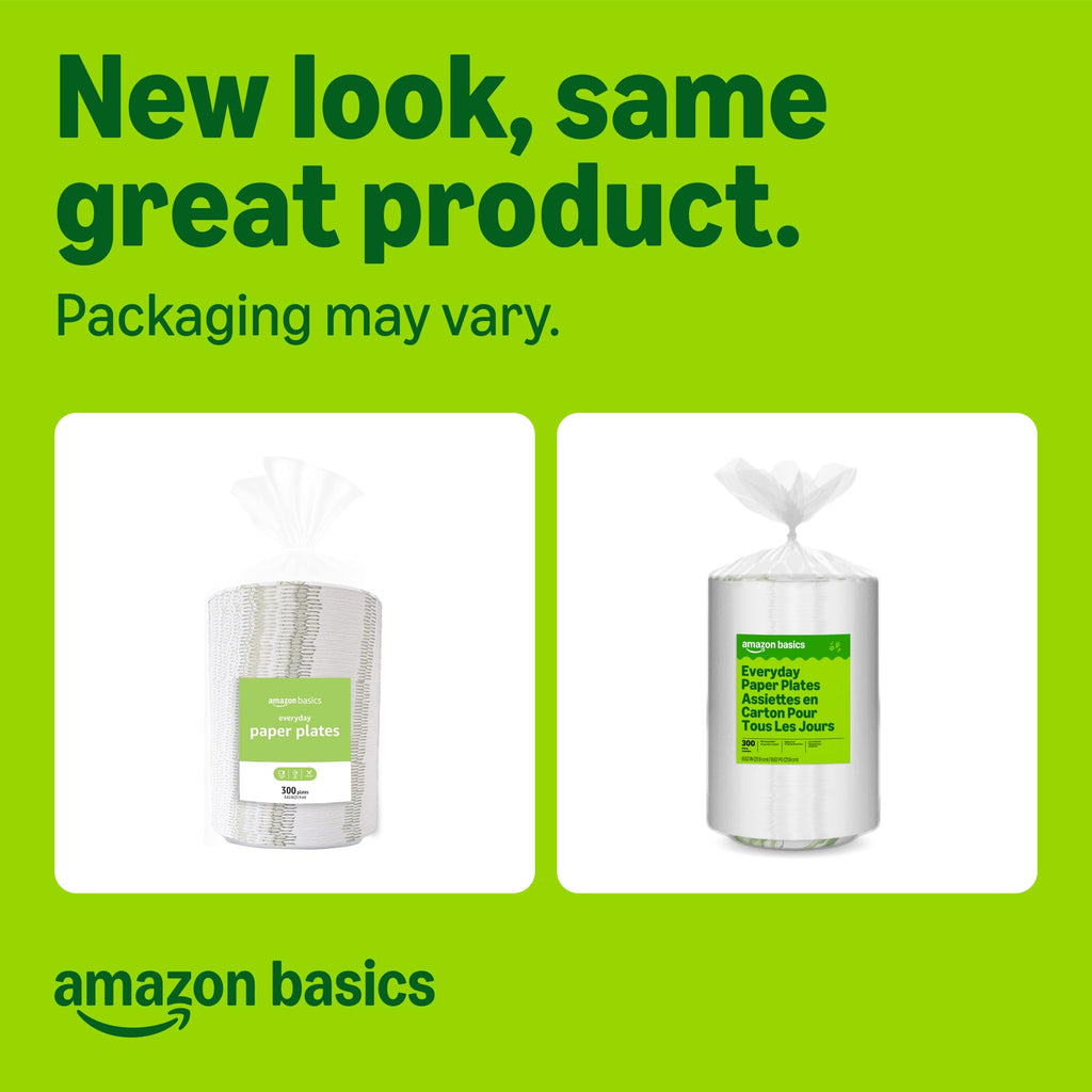 Amazon Basics Everyday Paper Plates