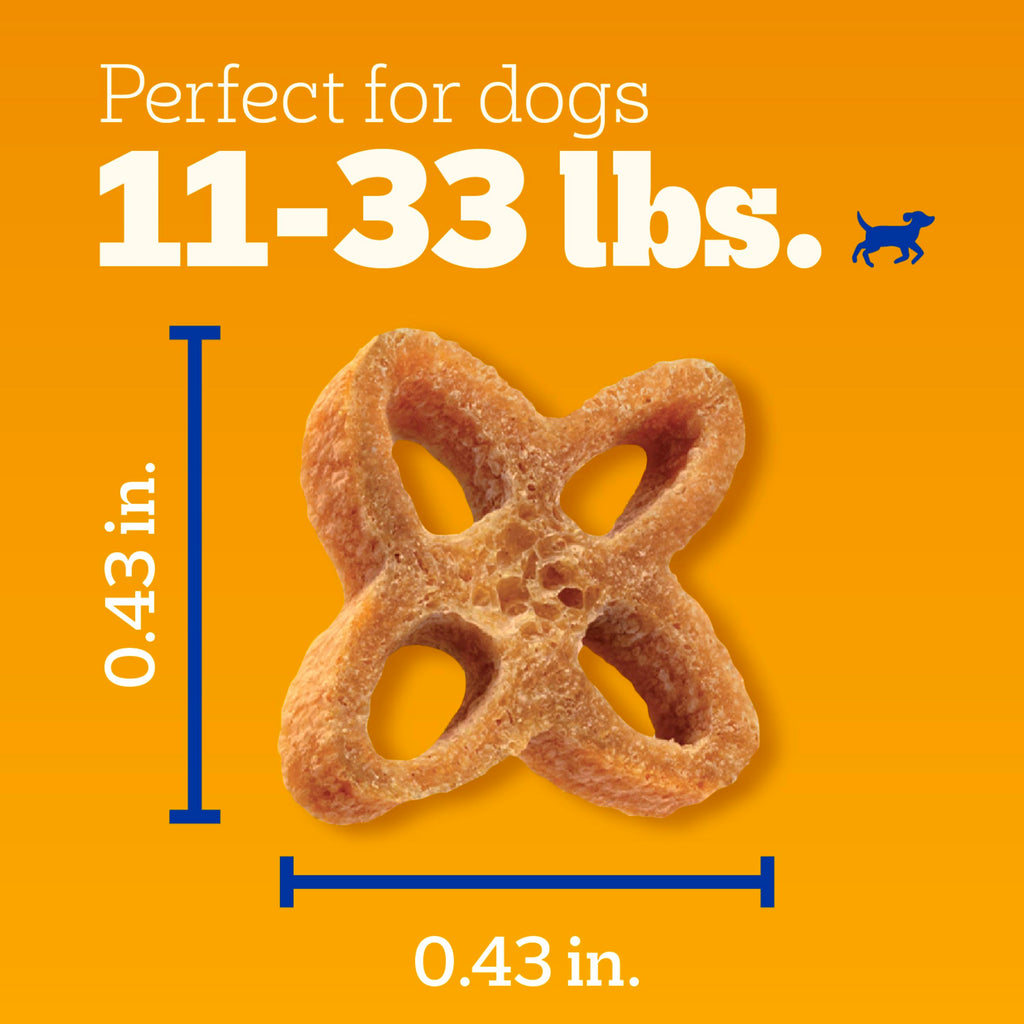 Pedigree Dentastix Chewy Chunx Small Dental Dog Treats, Chicken, 13.5 oz (additional view 4)